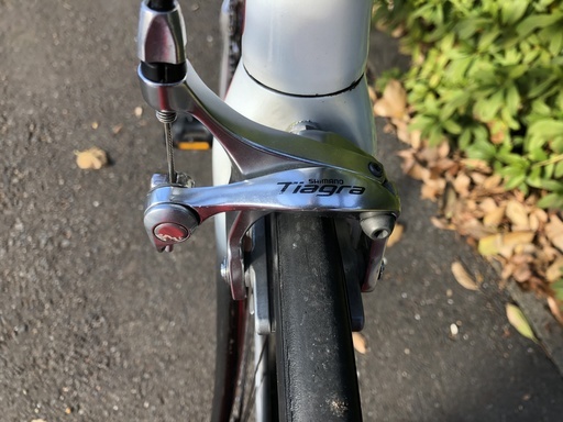 値下げしました。ロードバイク TREK1.5D サイズ54 ボントレガー