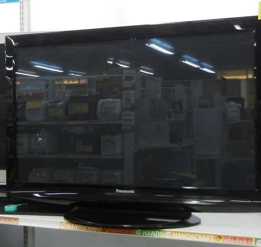 【ハンズクラフト博多店】パナソニック　Panasonic　デジタルハイビジョンプラズマテレビ　VIERA 　TH-P42S2　2011年製　42インチ　6ヶ月保証　BSカード付