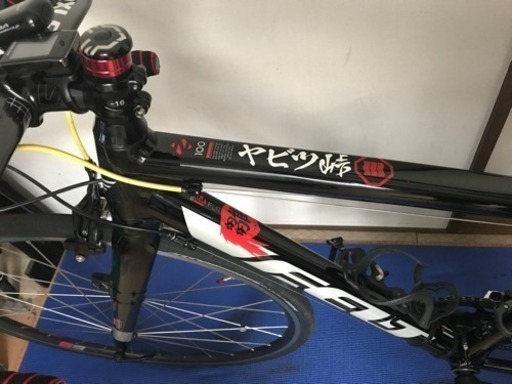 FELT Z100 ロードバイク ライト サイコン付 FELT Z100 ロードバイク ライト サイコン付