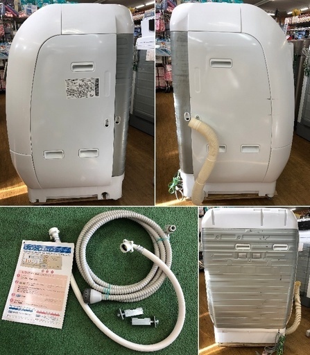 美品【 HITACHI 】日立 ビックドラム 洗濯9.0㎏/乾燥6.0㎏ ドラム洗濯機 ヒートリサイク 風アイロン