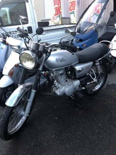 SYM  ウルフクラシック 125 キック始動 福岡市南区
