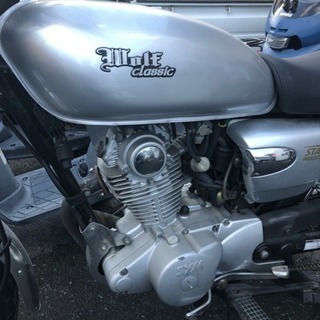 SYM ウルフクラシック 125 実動 福岡市南区
