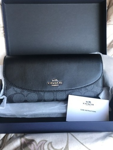 coach 長財布 新品 未使用