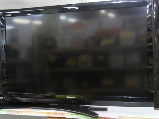 【ハンズクラフト博多店】シャープ　SHARP　AQUOS　液晶テレビ　LC-40E9　40インチ　2011年製　6ヶ月保証　リモコン　B-CAS付