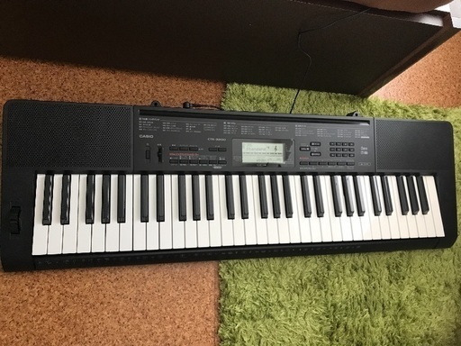 値下げします！美品！カシオ キーボード 電子ピアノ