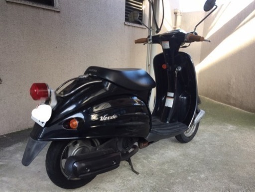 【取引中】通勤・通学にオシャレ原付　スズキ　ヴェルデ　2スト 相談中】SUZUKI ヴェルデ オシャレなスクーター通勤用 通学用に2st