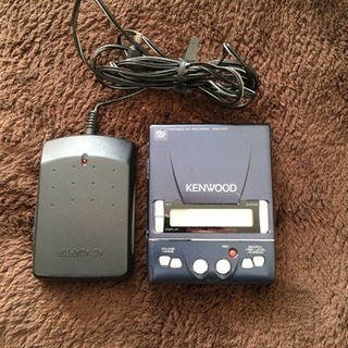 MDプレイヤー  KENWOOD  ジャンク品