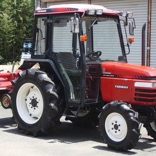 【SOLD OUT】ヤンマ トラクター US-36 36馬力 キャビン ハイスピード 自動水平