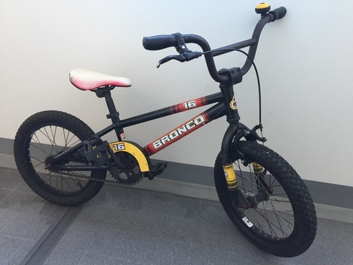 bronco bike 16