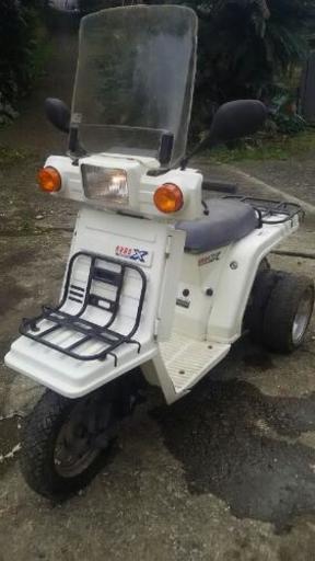 ジャイロＸ カスタムベース車両