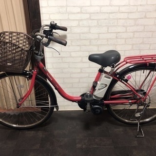 93 パナソニック ビビDXSD 8Ah 新基準 26インチ 電動自転車