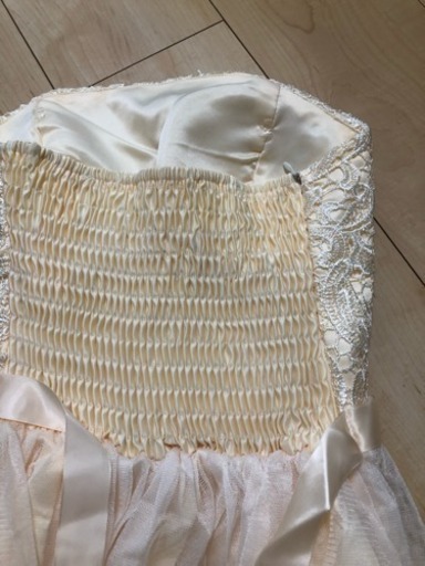 ウェディング 結婚式 二次会 花嫁ドレス 自分で着れる ユッカ 長岡のドレスの中古 古着あげます 譲ります ジモティーで不用品の処分