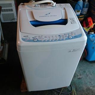 キャンセル TOSHIBA全自動洗濯機2010年製6㎏