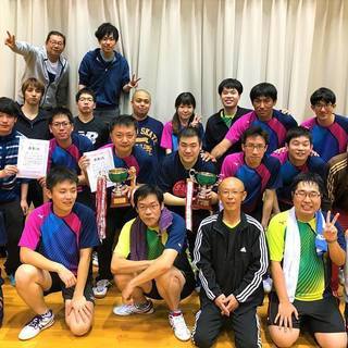 平成28年に結成した北海道旭川市の卓球チームです。