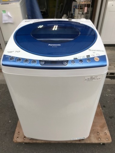 洗濯機 パナソニック 7㎏洗い ファミリーサイズ NA-FS0H5 2013年 Panasonic 川崎区 KK