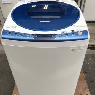 洗濯機 パナソニック 7㎏洗い ファミリーサイズ NA-FS0H5 2013年 洗濯機 パナソニック 7㎏洗い ファミリーサイズ NA-FS0H5 2013年