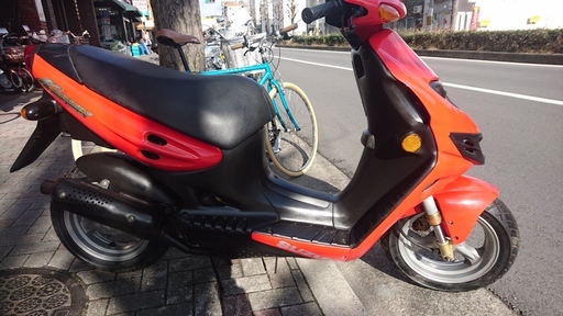 【新古車】スズキ KATANA 50cc