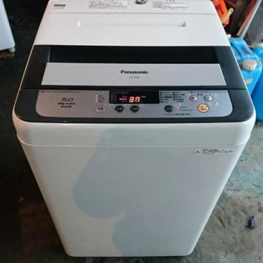 取引中 の Panasonic全自動洗濯機5㎏2014年製