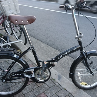 【中古】２０インチ　折り畳み自転車