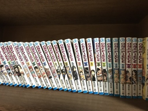 ワンピース単行本one Piece １巻 ８１巻まで Kdm 佐伯の本 Cd Dvdの中古あげます 譲ります ジモティーで不用品の処分