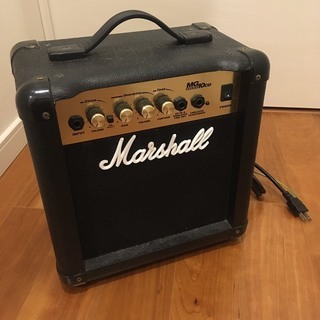 【ギターアンプ】Marshall MG10CD