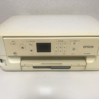 EPSON PX504A   A4プリンタ-