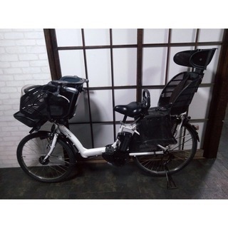 電動自転車ヤマハPAS　KISS　20インチ3段　8.7Ah（4点灯）充電器あり