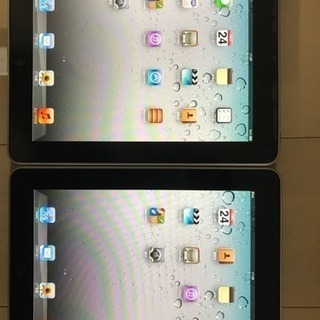 初代iPad 2台