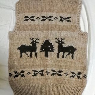 カウチンセーター ベスト(新品未使用)