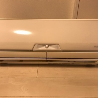 🌈ルームエアコン MITSUBISHI 2010年製 2.2KW 6畳用 🌈取り付け工事込み‼️