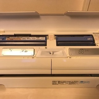 🌈三菱ルームエアコン 2010年製 2.2KW 6畳用 🌈取り付け工事込み‼️