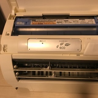 🌈三菱ルームエアコン 2010年製 2.2KW 6畳用 🌈取り付け工事込み‼️