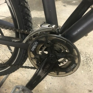 haro マウンテンバイク スパイク付き Vシリーズ 26インチ ディスクブレーキ