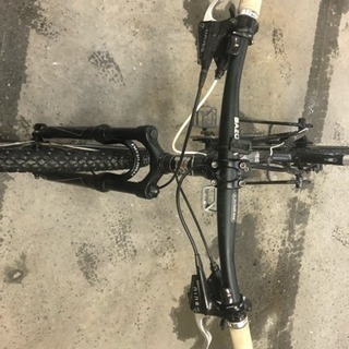 haro マウンテンバイク スパイク付き Vシリーズ 26インチ ディスクブレーキ