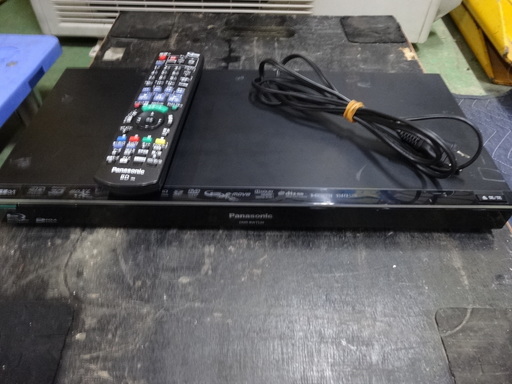 西１６８　パナソニック　Blu-ray　HDDレコーダー　DMR-BWT５２０