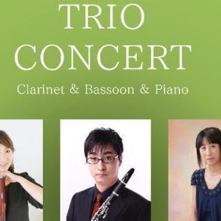 TRIO CONCERT clarinet bassoon piano