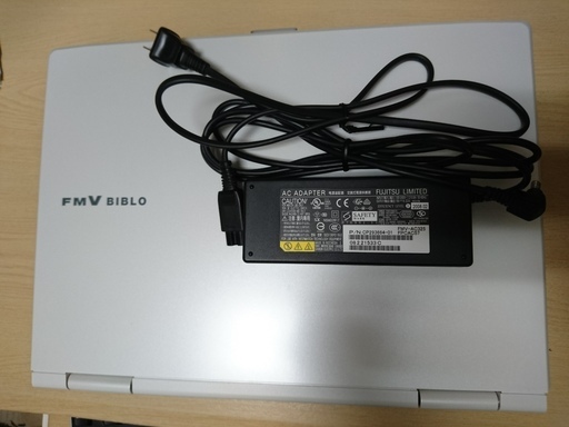 富士通 Fmv Biblo Nf70y メモリー4gbhdd120gb ココちゃん 静岡のノートパソコンの中古あげます 譲ります ジモティーで不用品の処分