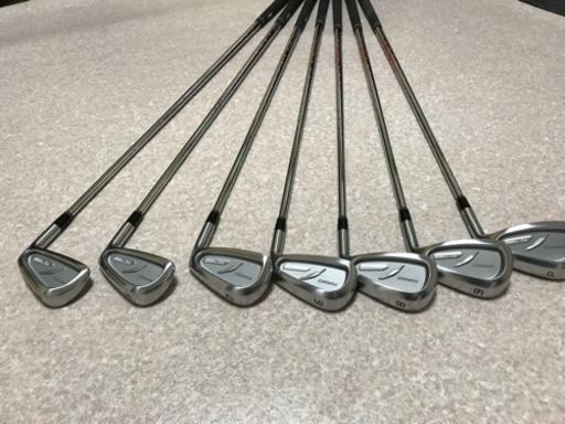 美品 フォーティーン TC-788 フォージドアイアン 4-9 PW 7本セット
