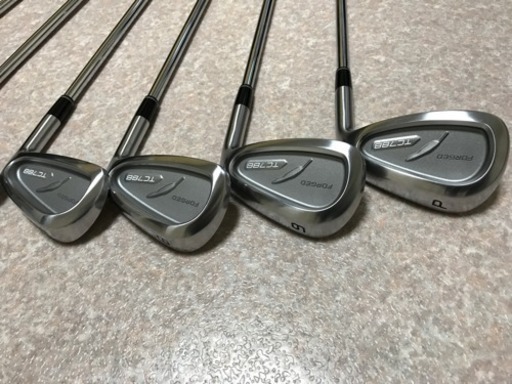 美品 フォーティーン TC-788 フォージドアイアン 4-9 PW 7本セット