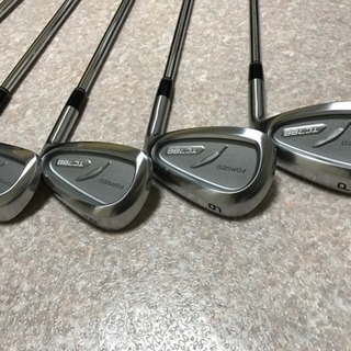 美品 フォーティーン TC-788 フォージドアイアン 4-9 PW 7本セット
