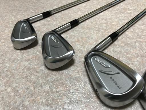 美品 フォーティーン TC-788 フォージドアイアン 4-9 PW 7本セット 美品 フォーティーン TC-788 フォージドアイアン 4-9 PW 7本セット