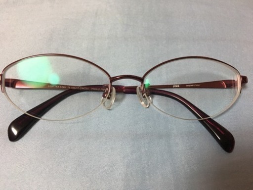 【美品】眼鏡、度入り、JINS