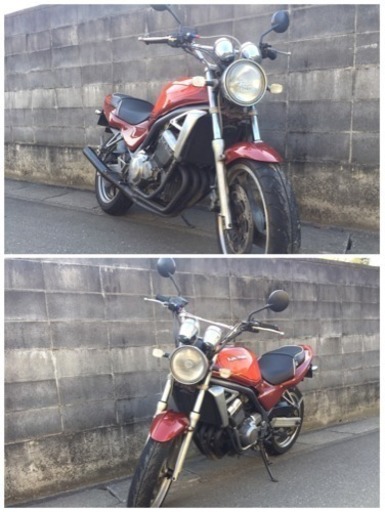 商談中！バリオス250 １型