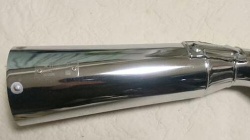 rb-works製☆新品☆スーパーカブ 50(AA04)FI メガホンマフラー rb