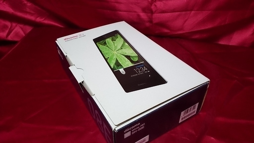 タブレットPC docomo AQUOS PAD SH-08E White