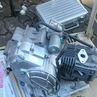 スーパーカブ50プロ AA04型 エンジン