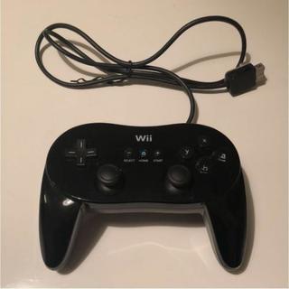 【 任天堂 】Wii クラシックコントローラPRO ( 黒 )