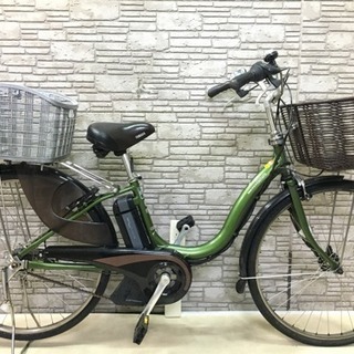 新基準 電動自転車 ヤマハ パスリトルモア 8.1Ah（リチウム)