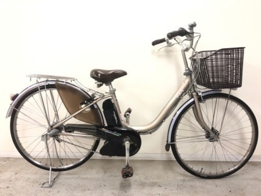 新基準ヤマハパス8.1Ahリチュウム電動自転車中古