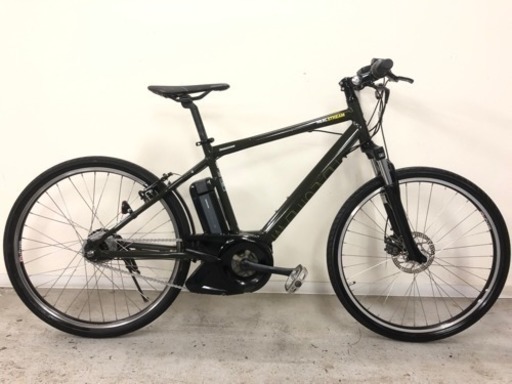 新基準ブリジストンリヤルストリーム8.9Ahリチュウム電動自転車中古